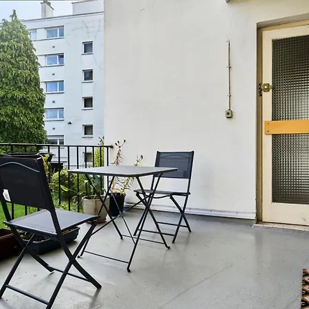 Deux Avec Parking Et Balcons شقة *